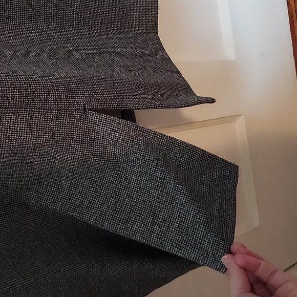 Banana Republic Factory Charcoal Mini Houndstooth Sheath Dress - Picture 13 of 13